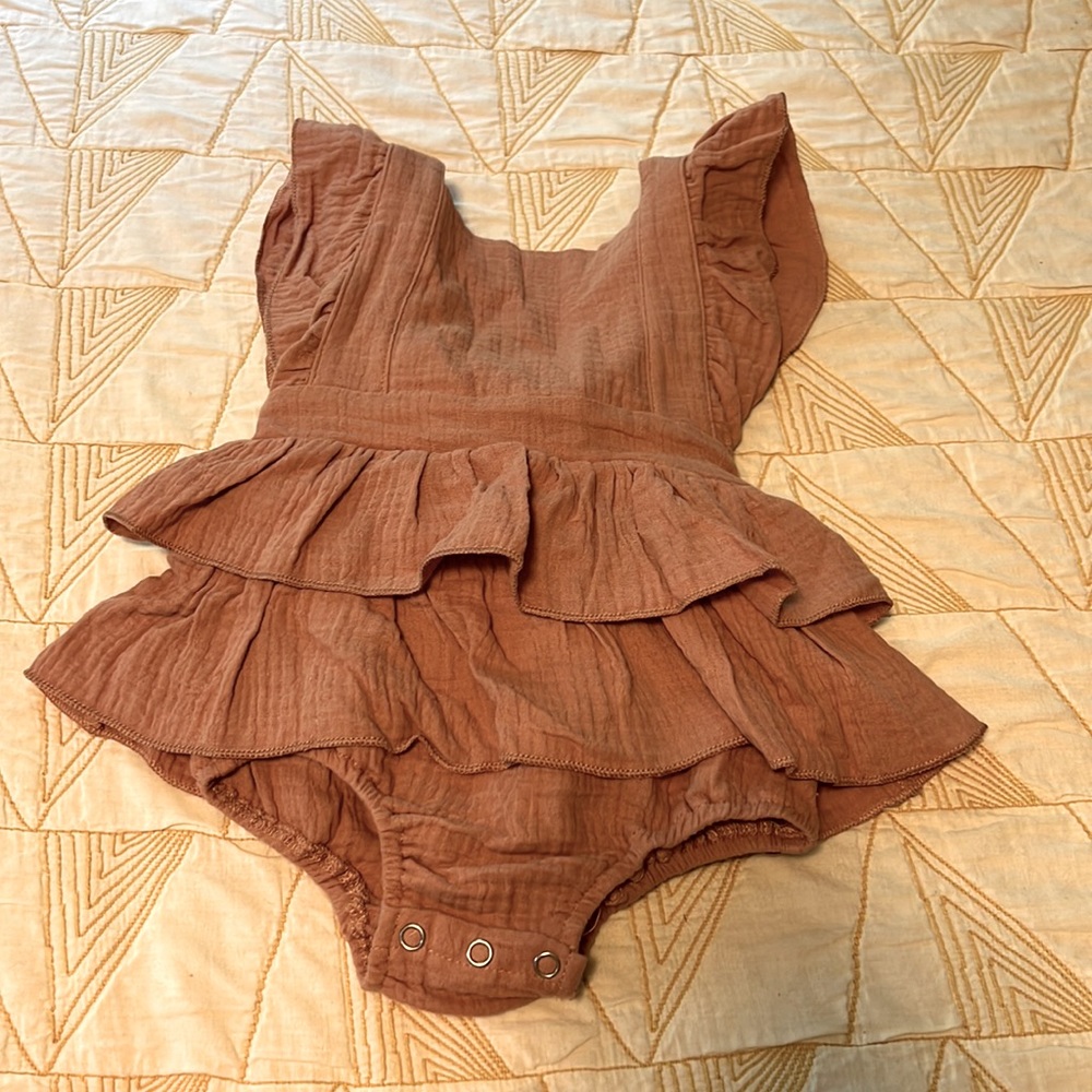 Boho baby jumper